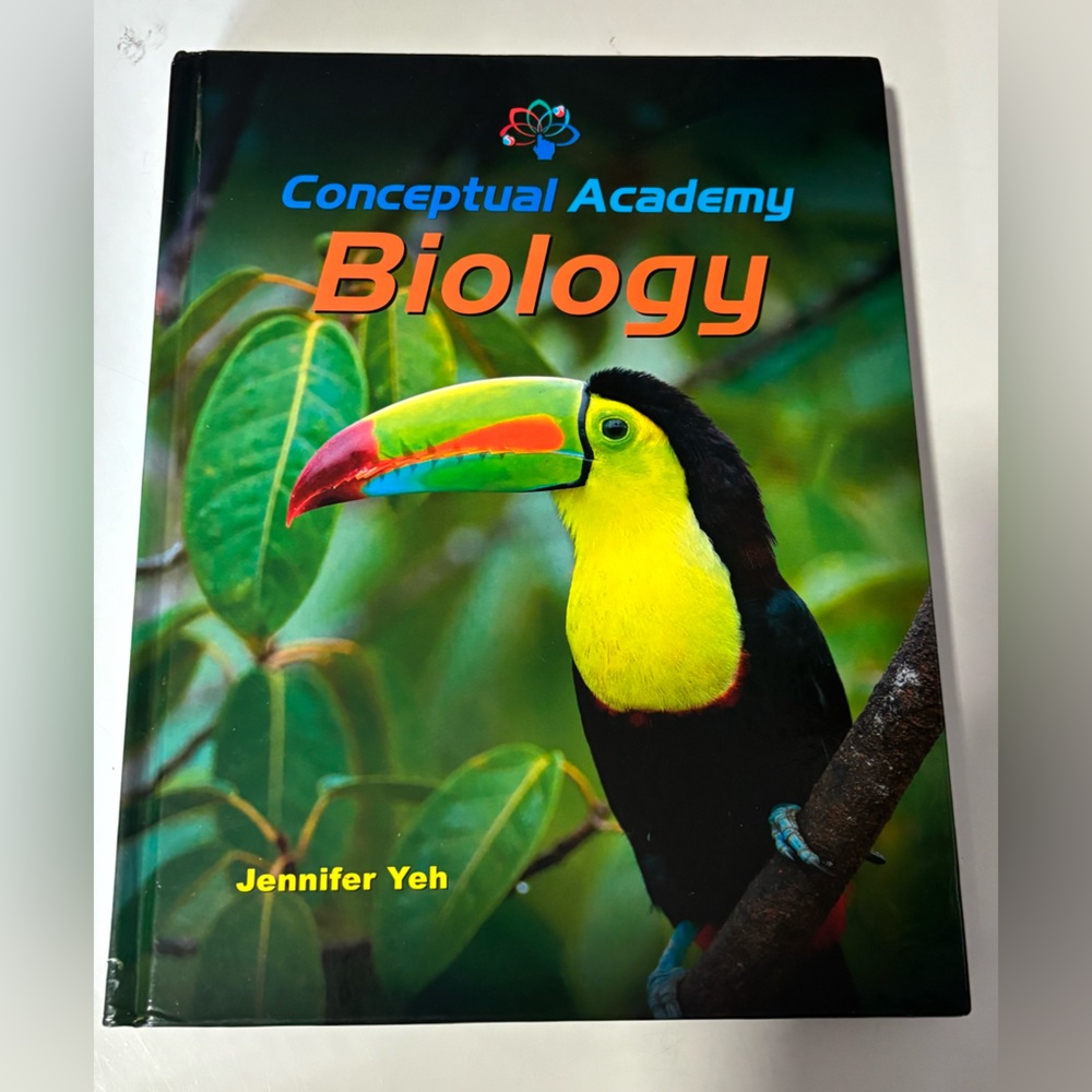 Conceptual Academy‎ Biology hardcover by Jennifer Yeh